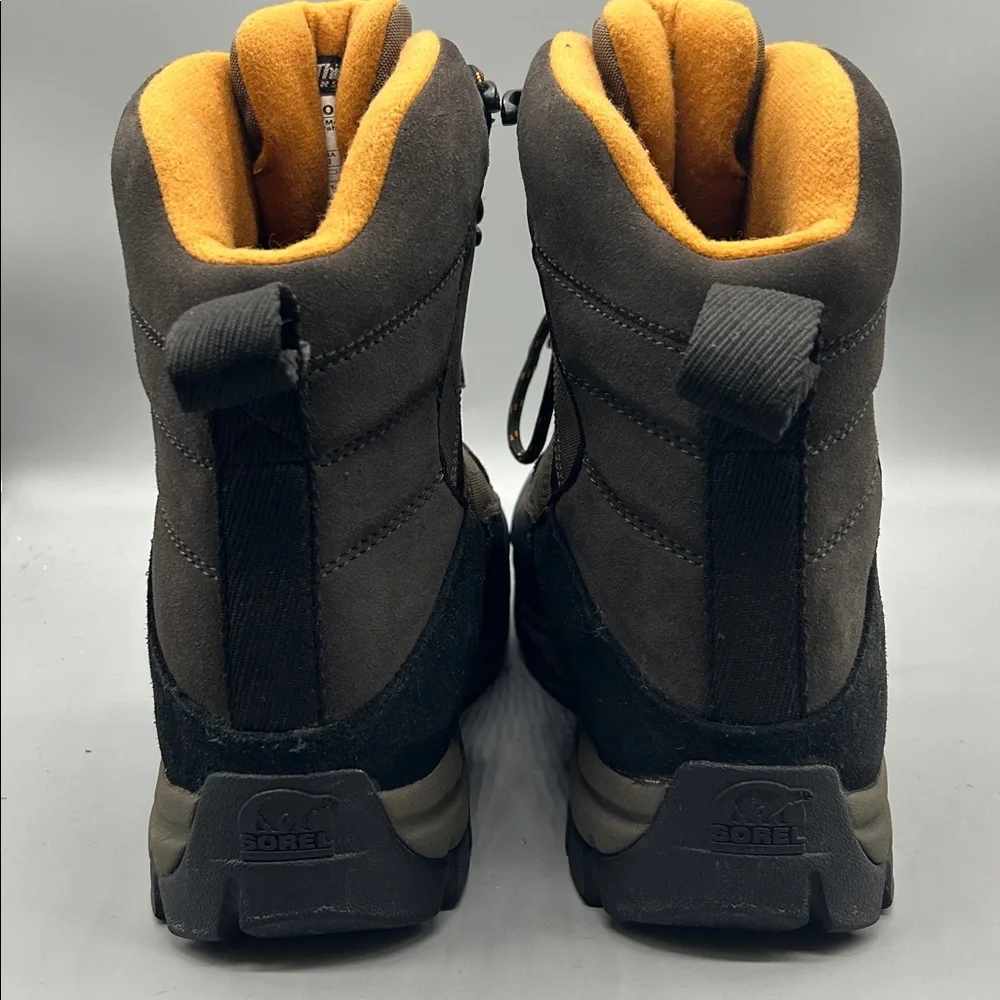 Like New! Sorel Waterproof Timberwolf Hiking Boots Men Sz:12